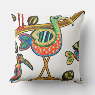 Coussin La nature rencontre l'art