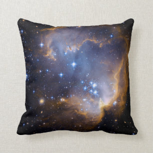 Coussin La nébuleuse tient le premier rôle la galaxie