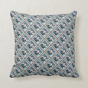 Coussin La Nouvelle-Orléans Fleur de Lis Pillow