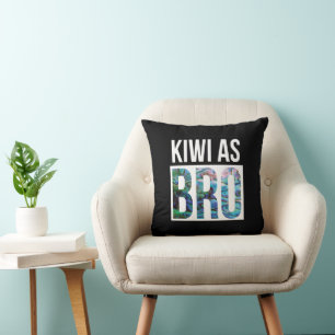 COUSSIN LA NOUVELLE-ZÉLANDE KIWI DIT :