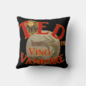 Coussin La nuit Biohazard Enoteca du bar de la cabane tiki (Verso)