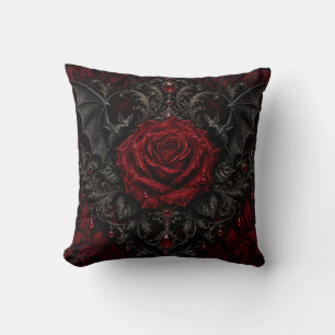 Coussin La Nuit de Dracula Soirée Halloween de Vampire F
