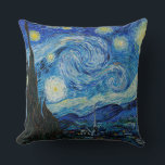 Coussin La nuit étoilée de Vincent Van Gogh Lance l'oreill<br><div class="desc">Le design coloré de The Starry Night by Vincent Van Gogh est parfait pour les amateurs de beaux-arts, les amateurs de musée, les étudiants en art et les professeurs d'art. Il peut également être donné comme un cadeau d'anniversaire ou de vacances à votre meilleur ami, parent, petit ami ou petite...</div>