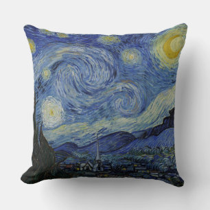 Coussin La nuit étoilée Vincent van Gogh 1889