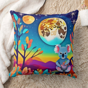 Coussin La nuit Lune de Koala