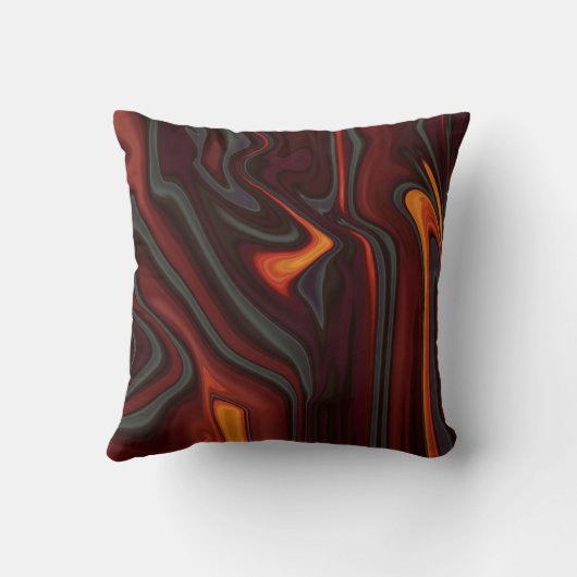 Coussin Là où il y a de la fumée (Verso)