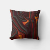 Coussin Là où il y a de la fumée (Recto)