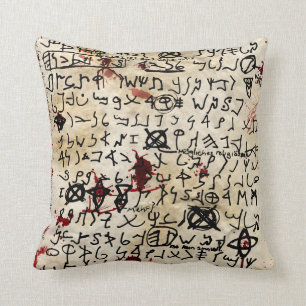 Coussin La page absente