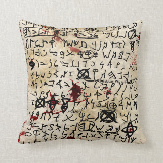 Coussin La page absente