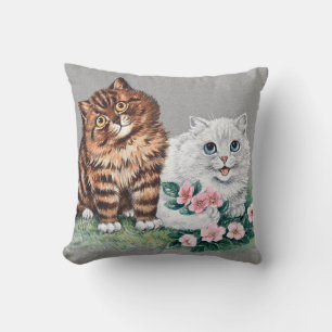 Coussin La Paire La Plus Douce, Louis Wain