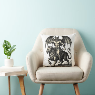 Coussin La paisible domination d'Astaroth