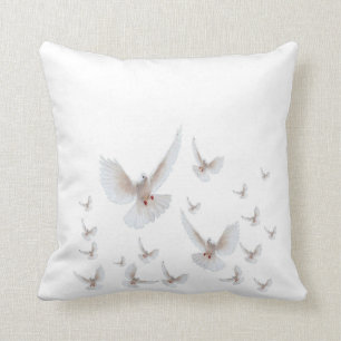 COUSSIN LA PAIX BLANCHE DOIT S'INSTALLER SUR L'ART BLANC