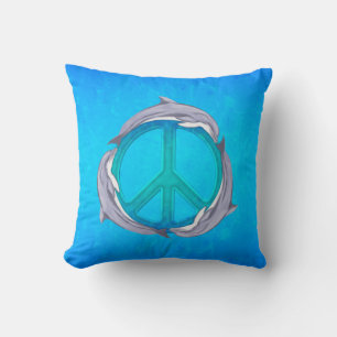 Coussin La paix des dauphins