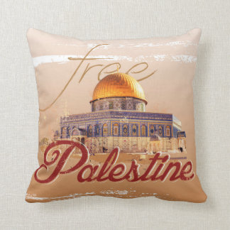 Coussin la Palestine libre
