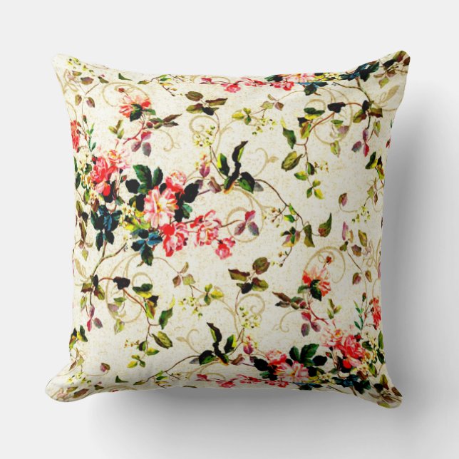 Coussin La palette luxuriante de la nature (Recto)