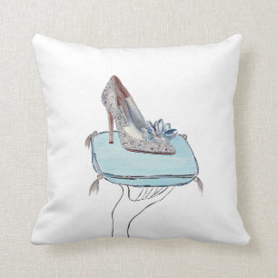 Coussin La pantoufle de Cendrillon