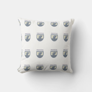 Coussin La pêche est ma thérapie