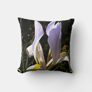 Coussin La peinture Fleur sauvage algérienne Iris Hyperréa