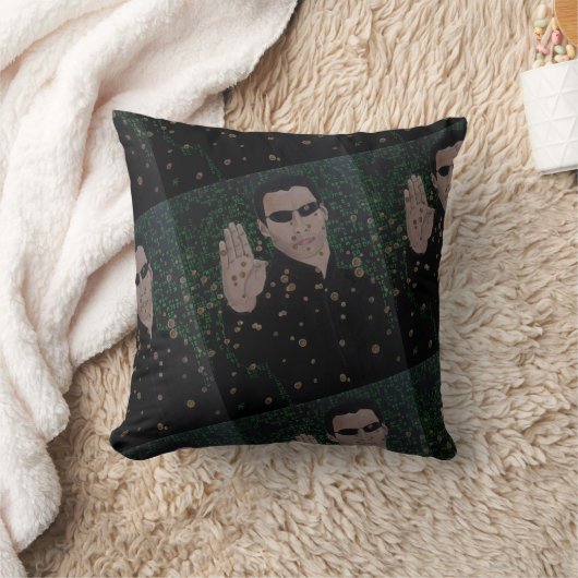 Coussin La peinture unique d'Alfred Fox (Couverture)
