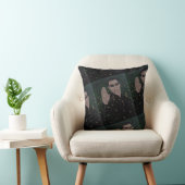 Coussin La peinture unique d'Alfred Fox (Chaise)
