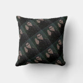 Coussin La peinture unique d'Alfred Fox (Verso)