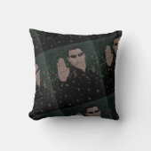 Coussin La peinture unique d'Alfred Fox (Recto)