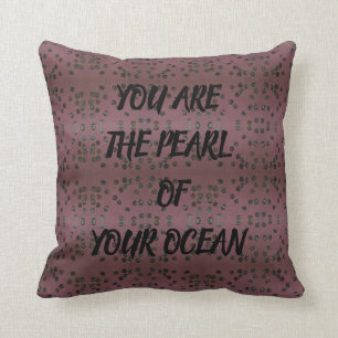 Coussin La Perle De Ton Océan