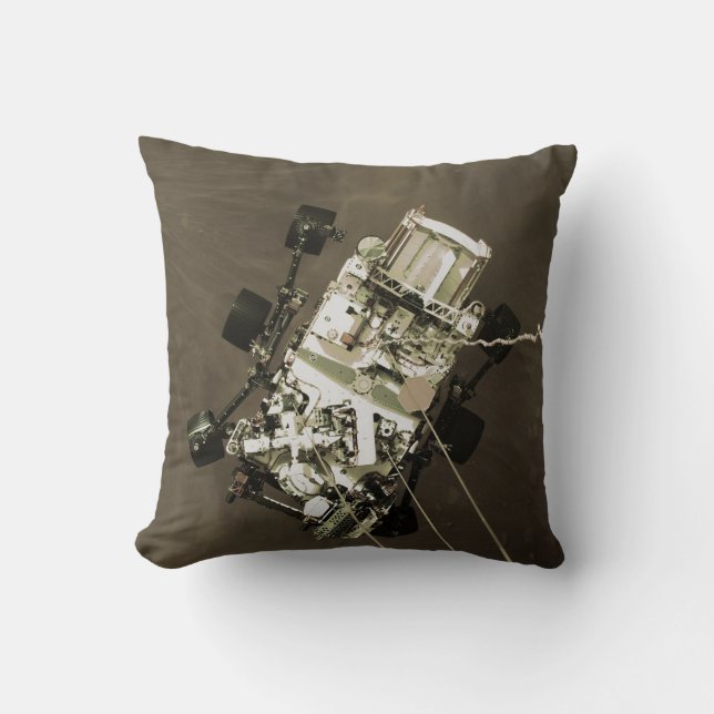 Coussin La persévérance arrive sur Mars (Recto)