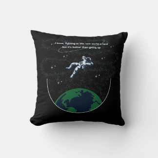 Coussin La persévérance dans la grandeur