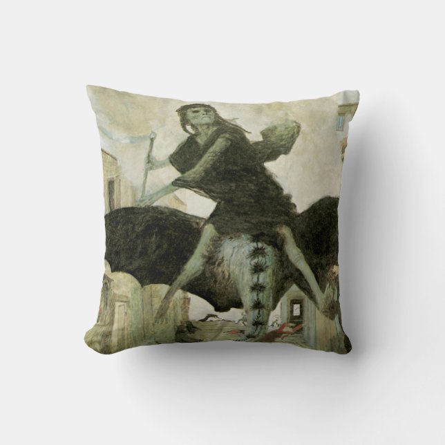 Coussin La peste (Recto)