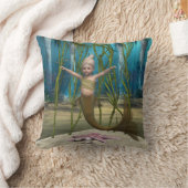 Coussin La Petite Sirène (Couverture)