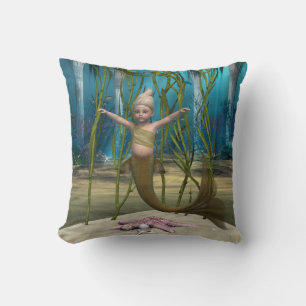 Coussin La Petite Sirène