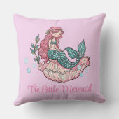 Coussin La Petite Sirène (Verso)