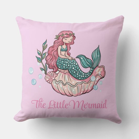 Coussin La Petite Sirène (Recto)