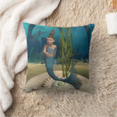 Coussin La Petite Sirène (Couverture)
