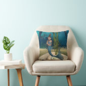Coussin La Petite Sirène (Chaise)