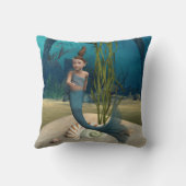 Coussin La Petite Sirène (Verso)