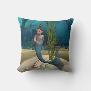 Coussin La Petite Sirène