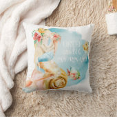 Coussin La Petite Sirène De Rêve (Couverture)
