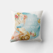 Coussin La Petite Sirène De Rêve (Verso)