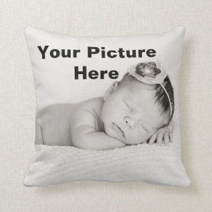 Coussin La photo faite sur commande votre choix a