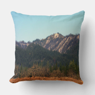 Coussin La première neige....