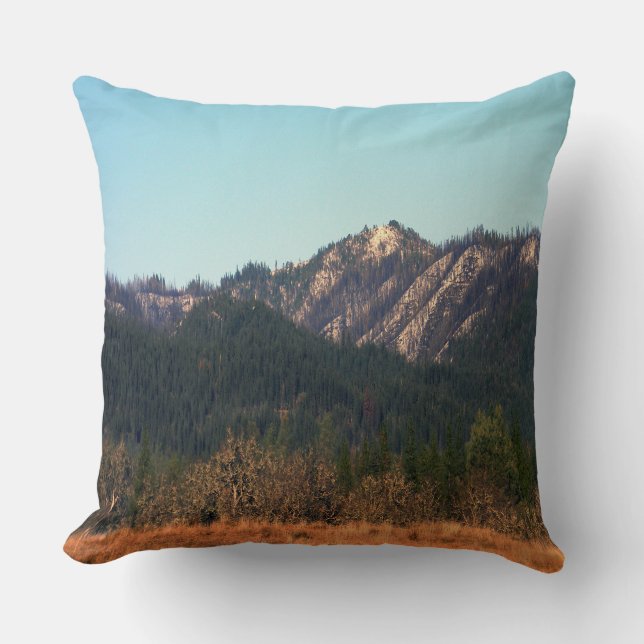 Coussin La première neige.... (Recto)