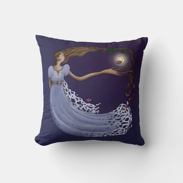Coussin La princesse (Recto)