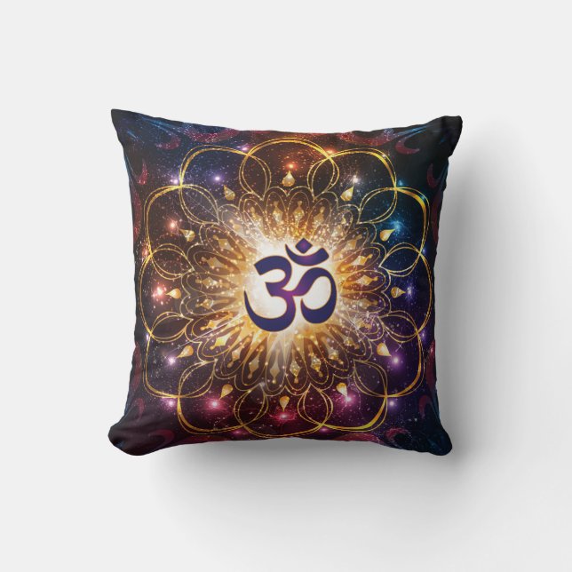 Coussin La puissance plus élevée de l'OM (Recto)