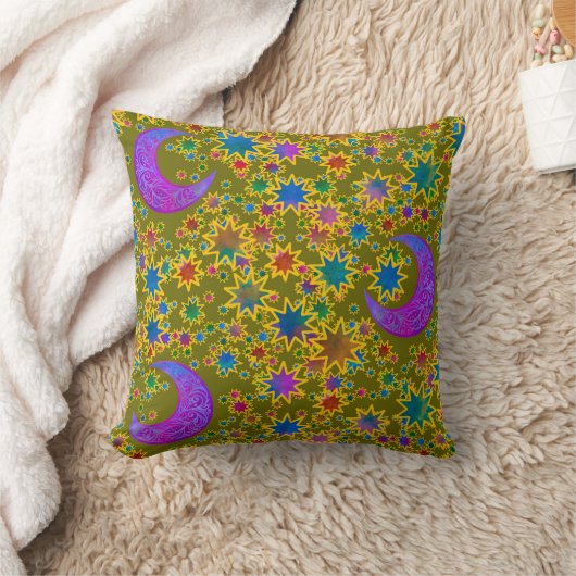 Coussin La récolte de mystic Moon (Couverture)