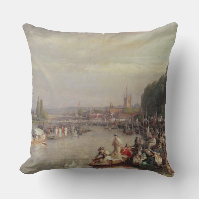 Coussin La régate (Recto)