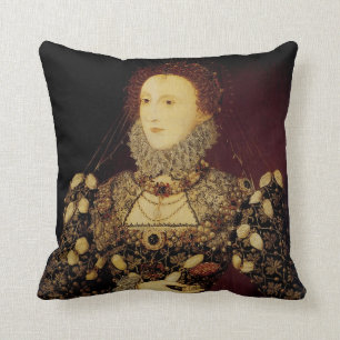 Coussin La Reine Elizabeth I