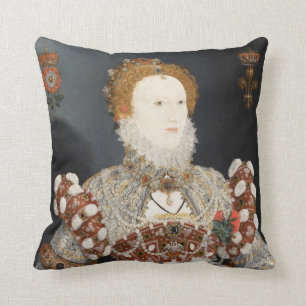 Coussin La Reine Elizabeth I
