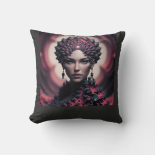 Coussin La Reine Newtonbrot Dans Toute Sa Gloire Royale